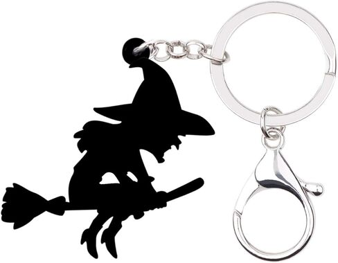 WEVENI لطيف الاكريليك هالوين الجمجمة المفاتيح دمية الفودو كيرينغ القراصنة التابوت قلادة جالبة للحظ محفظة محفظة قبر الملحقات in Kuwait