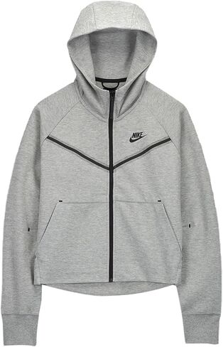 Nike Sportswear Tech Fleece Windrunner Dark Grey Heather/Black 2XL in Saudi Arabia