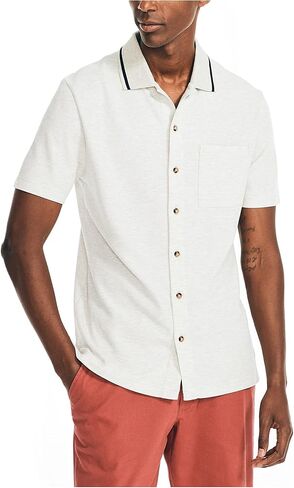 قميص Nautica للرجال قصير الأكمام مصنوع بشكل مستدام in Saudi Arabia