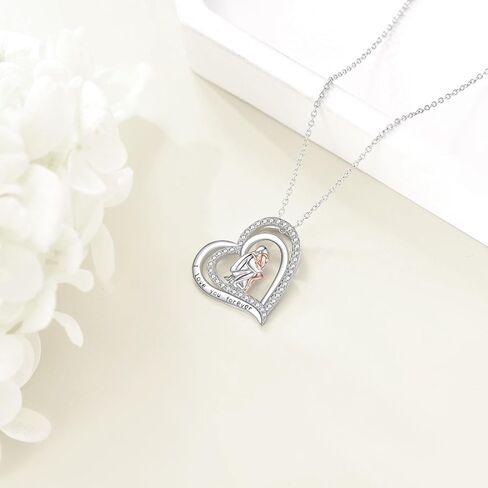 Tree of Life Necklace Sterling Silver Abalone Shell Pendant Family Fashion Jewelry Gift for Women Men in Kuwait