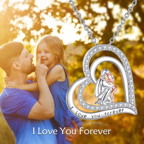 Tree of Life Necklace Sterling Silver Abalone Shell Pendant Family Fashion Jewelry Gift for Women Men in Kuwait