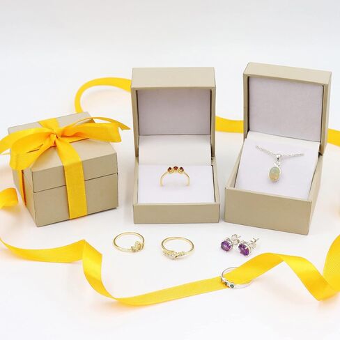 Necklace for Women with Natural Gemstone Adjustable Chain in 925 Sterling Silver, Gifts For Her Circle Pendant, Cross Pendant, Teardrop Pendant in Saudi Arabia