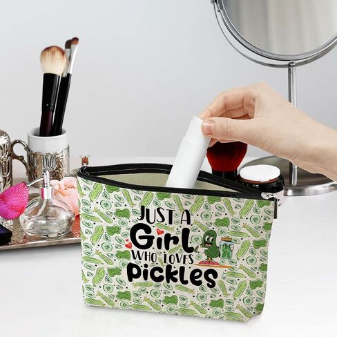 Cute Makeup Bag Funny Hedgehog Cosmetic Bags Hedgehog Gifts Hedgehog Supplies for Animal Hedgehog Lovers Women Female Daughter Niece Nurse Coworker Friend Sister Birthday Christmas Toiletry Bag in Saudi Arabia