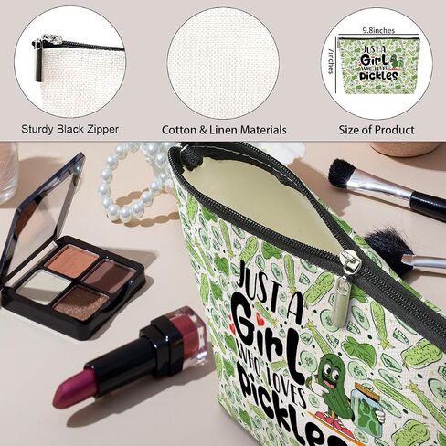 Cute Makeup Bag Funny Hedgehog Cosmetic Bags Hedgehog Gifts Hedgehog Supplies for Animal Hedgehog Lovers Women Female Daughter Niece Nurse Coworker Friend Sister Birthday Christmas Toiletry Bag in Saudi Arabia