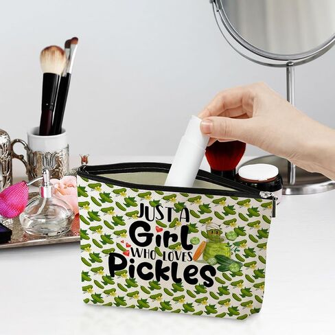 Cute Makeup Bag Funny Hedgehog Cosmetic Bags Hedgehog Gifts Hedgehog Supplies for Animal Hedgehog Lovers Women Female Daughter Niece Nurse Coworker Friend Sister Birthday Christmas Toiletry Bag in Saudi Arabia