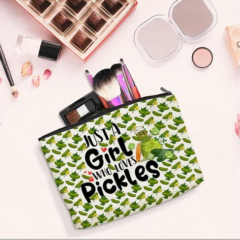 Cute Makeup Bag Funny Hedgehog Cosmetic Bags Hedgehog Gifts Hedgehog Supplies for Animal Hedgehog Lovers Women Female Daughter Niece Nurse Coworker Friend Sister Birthday Christmas Toiletry Bag in Saudi Arabia
