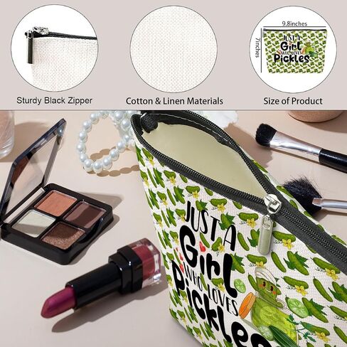 Cute Makeup Bag Funny Hedgehog Cosmetic Bags Hedgehog Gifts Hedgehog Supplies for Animal Hedgehog Lovers Women Female Daughter Niece Nurse Coworker Friend Sister Birthday Christmas Toiletry Bag in Saudi Arabia