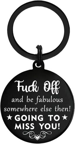 TGCNQ Coworker Leaving Gifts, Graduation Gifts Graduation Keychain, Teacher Gifts, Funny Gifts for Going Away in Saudi Arabia