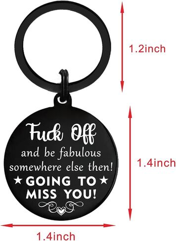 TGCNQ Coworker Leaving Gifts, Graduation Gifts Graduation Keychain, Teacher Gifts, Funny Gifts for Going Away in Saudi Arabia