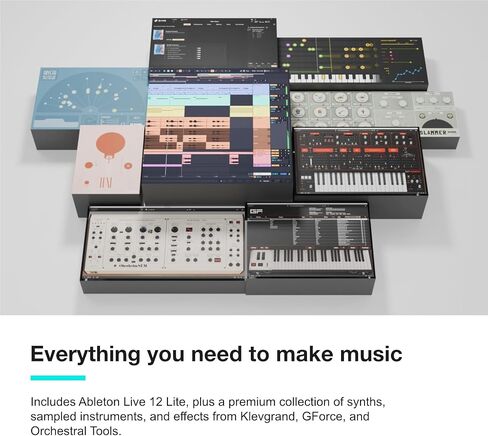 Novation Launchkey 61 [MK4] – 61 key Semi-Weighted, USB, MIDI Keyboard Controller with DAW Integration. Chord & Scale Modes, 8 Drum Pads, & Arpeggiator — Includes Software Bundle for Music Production in Saudi Arabia