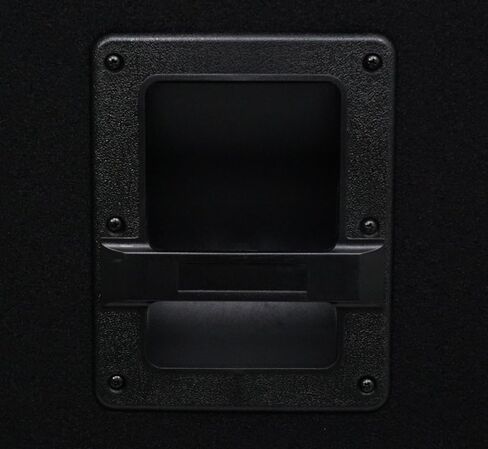 Rockville SBG1158 15" 800W Passive Pro DJ Subwoofer, MDF Cabinet/Pole Mount, Black in Saudi Arabia