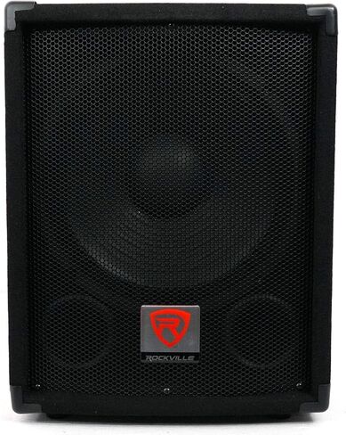 Rockville SBG1158 15" 800W Passive Pro DJ Subwoofer, MDF Cabinet/Pole Mount, Black in Saudi Arabia