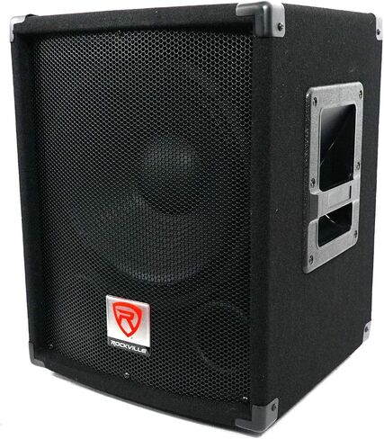 Rockville SBG1158 15" 800W Passive Pro DJ Subwoofer, MDF Cabinet/Pole Mount, Black in Saudi Arabia