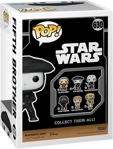 Funko Pop! Star Wars: OBI-Wan Kenobi - Fifth Brother in Saudi Arabia