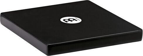 Meinl Percussion TCAJ1BK Compact Rubber Wood Travel Cajon, Black in Saudi Arabia