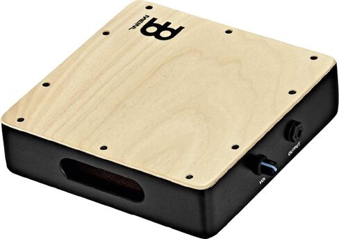 Meinl Percussion Pickup Cajon Snare Tap — Made in Europe — Baltic Birch Wood, Quarter-inch Input and Output Jacks, 2-Year Warranty (PCST) in Saudi Arabia