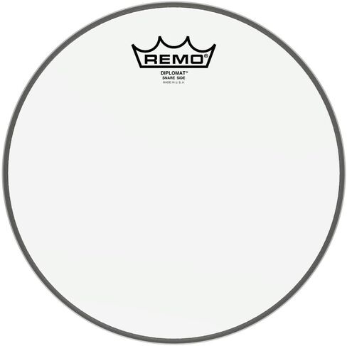 Remo 1 Diplomat Hazy Snare Side Drumhead, 14" (SD0114-00) in Saudi Arabia