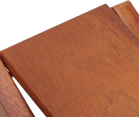 Wooden Guitar Footrest,Adjustable Height Foldable Guitar Foot Stool for Guitar Player Performance (Ashtree Wood) in Saudi Arabia
