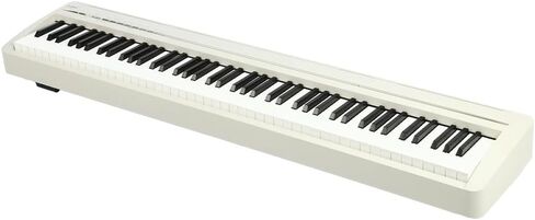 بيانو رقمي محمول Kawai ES120 مكون من 88 مفتاحًا، حزمة رمادية فاتحة مع دواسة مخمد Kawai F-10H وقطعة قماش سائلة لتلميع الصوت in Saudi Arabia