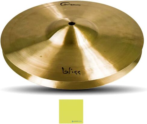 Dream Cymbals and Gongs 12 Inch Hi Hat Cymbals (BHH12) Bundle with Liquid Audio Instrument Polishing Cloth - Dream Cymbals Bliss Series in Saudi Arabia