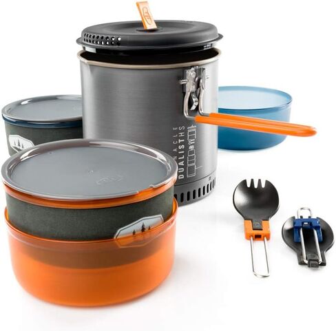 GSI Outdoors, Pinnacle Dualist II Camping Cook Set in Kuwait