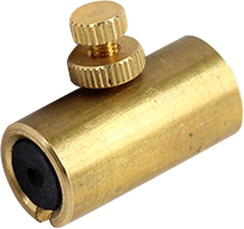Icysey Cello Wolf Tone Eliminator Metal Wolf Tone Mute Suppressor Tube for Cello Instrument Accessories 12mm (Gold) in Kuwait