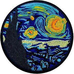 Wikineon Iron On Embroidered Patch, Cool Patch "There is Strength" - Appliable to Badge Iron On Sew On Emblem Patch DIY Accessories Perfect for Jackets, Clothes, Hats & Jeans