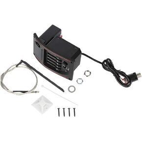 Guitar Pickup, 5 Band Acoustic Electric Digital Equalizer Pickup Tuner with LCD display for Guitar