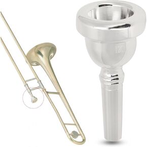 Brass Trombone Mouthpiece Portable Alto Trombone Mouthpiece for Trombone Players for Trombone Enthusiasts