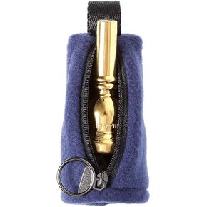 CURTIS Trombone Mouthpiece Pouch with connected type, 5 colors (Black)
