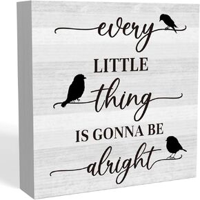 Sarcastic Funny Gift Life is Short Lick the Bowl Wall Art Wood Hanging Sign, Rustic Classroom Farmhouse Home Office Desk Accessories Shelf Kitchen Campervan Decor, Wood Box Sign 5 X 5 Inches