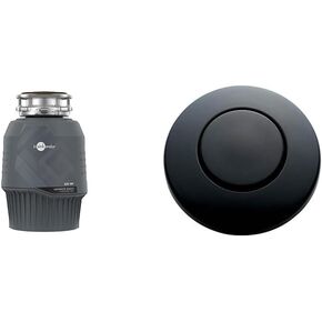 InSinkErator EVOLUTION 0.75HP 3/4 HP, Advanced Series EZ Connect Continuous Feed Food Waste Garbage Disposal, Gray