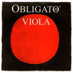 Pirastro Obligato up to 16.5" Viola C String - Tungsten-silver/Synthetic - Medium Gauge