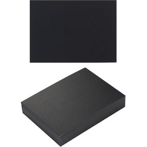 50 Sheets Blank Cardstock Paper 250 GSM Thick Heavy Cards Stock for DIY Art Projects, Card Making, Postcards, Greeting Cards, Birthday Party, Wedding Invitation (Cream, 5x7 inches)