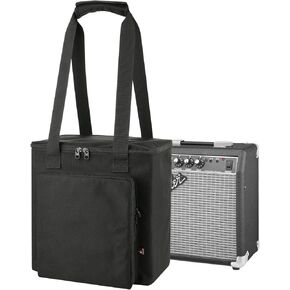 TXEsign Travel Carrying Bag Nylon Storage Bag Compatible with Fender Frontman 10G Guitar Amp, Protective Storage Case Organizer Carrying Bag with Carrying Handles for Guitar Amp (Case Only)