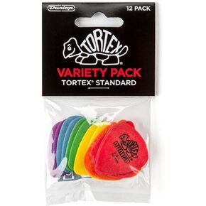 Tortex® Standard Pick Variety Pack - 12 Pack