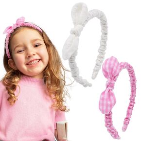 Melbelia Birthday Headband 6Pcs Rainbow Happy Birthday Headband Birthday Tiara for Toddlers Kids Teens Girls