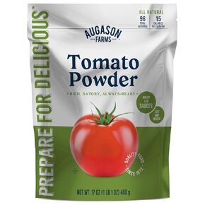 Augason Farms Tomato Powder Resealable Pouch 16.93 oz.