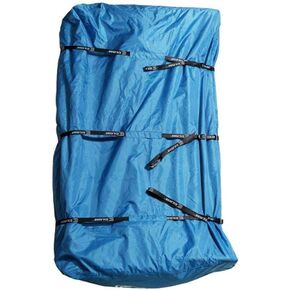 CLAM 9973 Pop Up Protective Travel Cover Accessory for Kenai and Kenai Pro Model Ice Fishing Tent Fish Trap Shelter, Cover Only, Blue