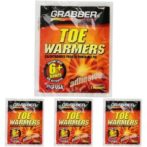 زوج من أدوات تدفئة أصابع القدم المعالجة بالحرارة من Grabber 8992 Performance TWES