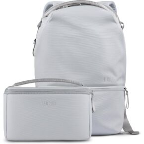 Urth Arkose 20L Modular Camera Backpack – for DSLR Camera, Lens, 15" Laptop, Weatherproof + Recycled (Ash Grey)