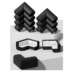 Table Corner Protectors for Baby,Baby Proofing Edge Protectors, Foam Soft Baby Safety Guards Products,Suitable for Furniture Fireplace Coffee Desk Cushion,Sharp Corners Bumper (Beige)