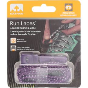 Nathan Elastic, No Tie Shoe Laces for Running and Active Sports