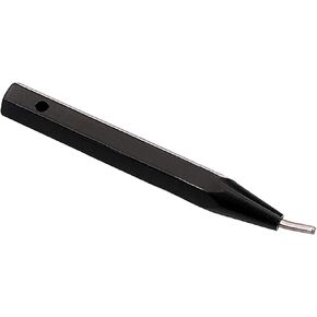 Chinrest Screwdriver 65x7x1.5mm Black Installing Violin Chin Rest Shaft Screw Driver Screw Wrench