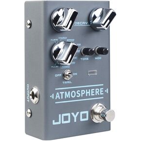 JOYO R14 Atmosphere 9 Modes Reverb Guitar Effect Pedal