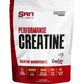SAN Performance Creatine 300g - يدعم نمو العضلات + الأداء الرياضي - 60 وجبة in Kuwait