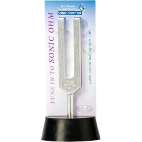 Ohm Therapeutics Sonic™ OHM Tuning Fork KIT for Crystal Clearing & Energy Practitioners (1088.8 Hz) Made in USA