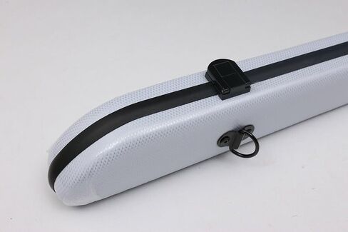 Hard Shell Bow Case for 2pcs Violin/Viola/Cello Bow with Adjustable Shoulder Strap Bow Bag Strong Light Bow Case for 6pcs Violin/Viola/Cello Bow (White) in Saudi Arabia