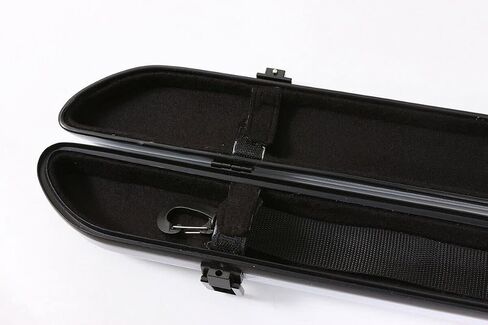 Hard Shell Bow Case for 2pcs Violin/Viola/Cello Bow with Adjustable Shoulder Strap Bow Bag Strong Light Bow Case for 6pcs Violin/Viola/Cello Bow (White) in Saudi Arabia