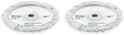 DEWALT Polishing Pad, Wool, 7-1/2-Inch, 1-1/2-Inch Pile (DW4988) in Kuwait